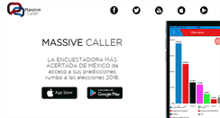 Desktop Screenshot of massivecaller.com